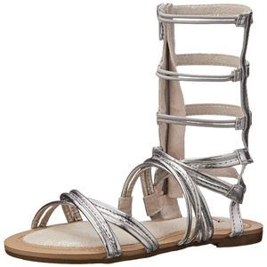 Stuart Weitzman Girls Camia Sparta Low sandal 2